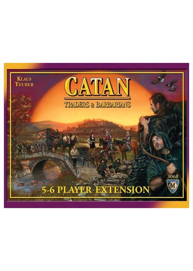 catan traders and barbarians